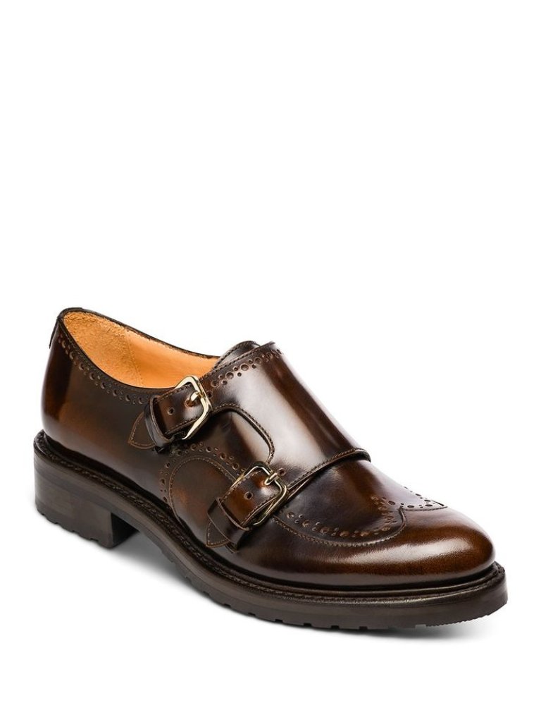 The Office Of Angela Scott Mr. York Double Monkstrap Shoes 38.5 8.5